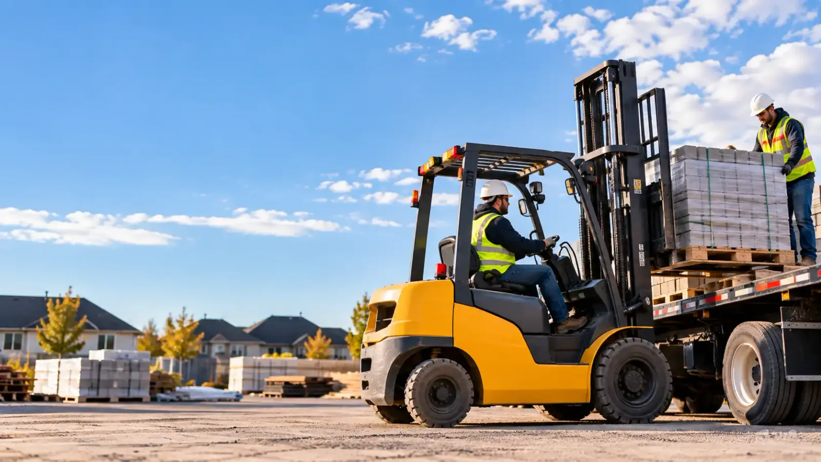 Forklift Rental in Snyder, TX